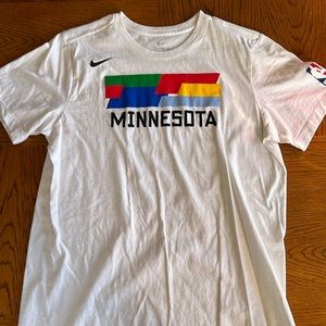 Minnesota Timberwolves City Edition TShirt